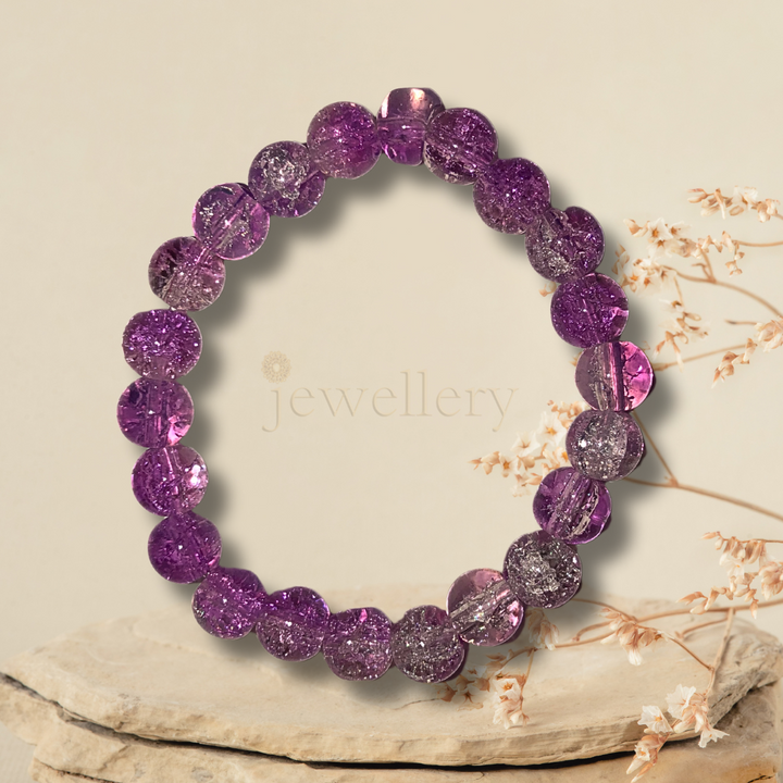 Amethyst Glow-Kristallarmband