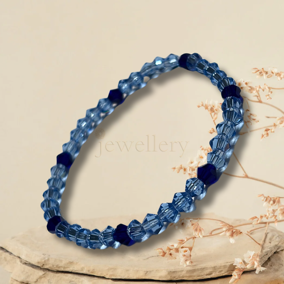 Blue Belle-Diamantenarmband