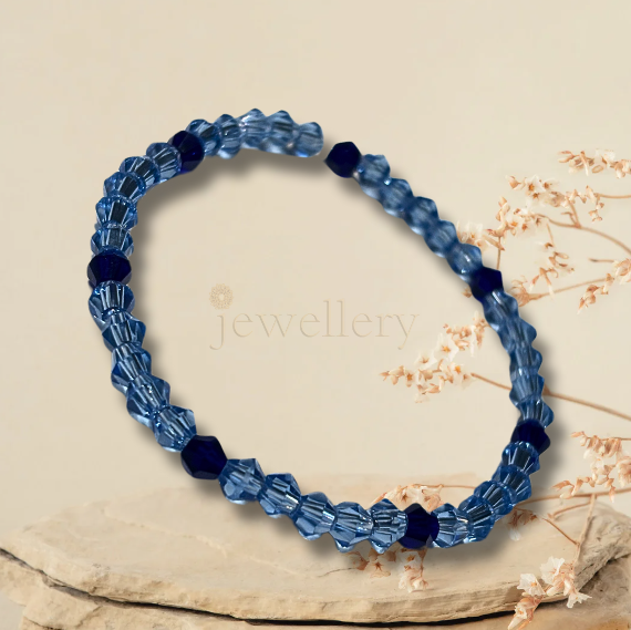 Blue Belle-Diamantenarmband