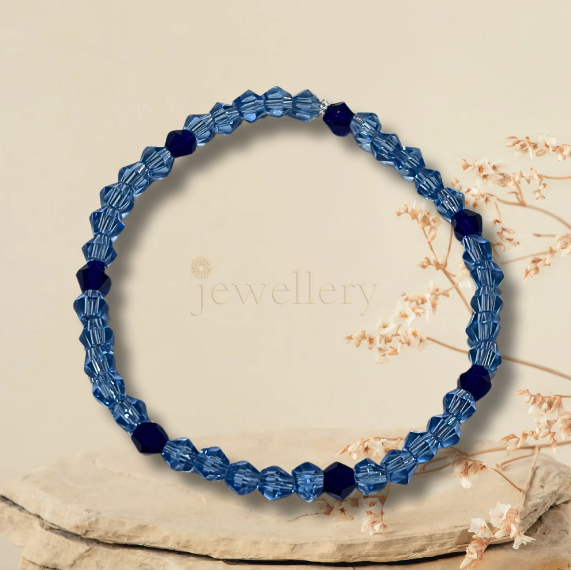 Blue Belle-Diamantenarmband