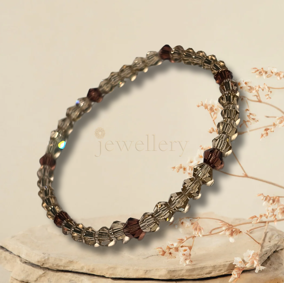 Golden Glow-Diamantenarmband